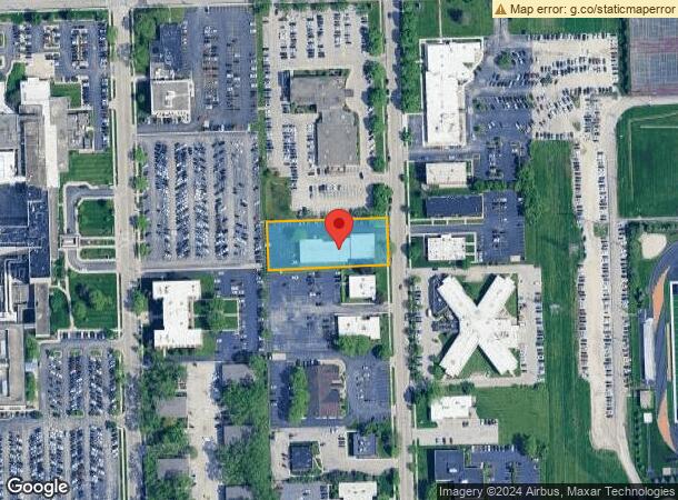  333 N Hammes Ave, Joliet, IL Parcel Map