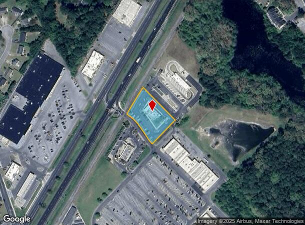  413 N Fruitland Blvd, Salisbury, MD Parcel Map