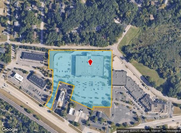  800 Northwest Hwy, Fox River Grove, IL Parcel Map