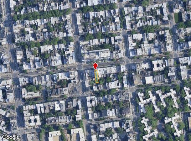  586 Grand St, Brooklyn, NY Parcel Map