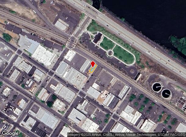  205 Court St, The Dalles, OR Parcel Map