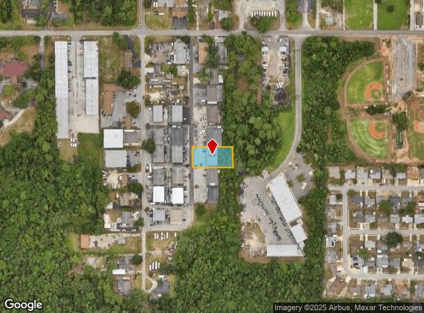 7832 Clark Moody Blvd, Port Richey, FL Parcel Map