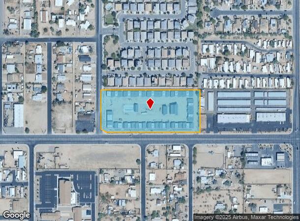  853 N Main Dr, Apache Junction, AZ Parcel Map