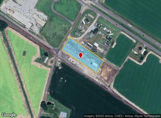 141 Luby Smith Rd, Princeton, NC Parcel Map