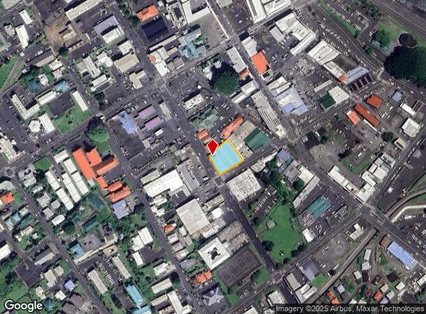311 Kinoole St, Hilo, HI Parcel Map