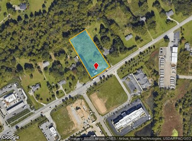  10087 Johnstown Rd, New Albany, OH Parcel Map