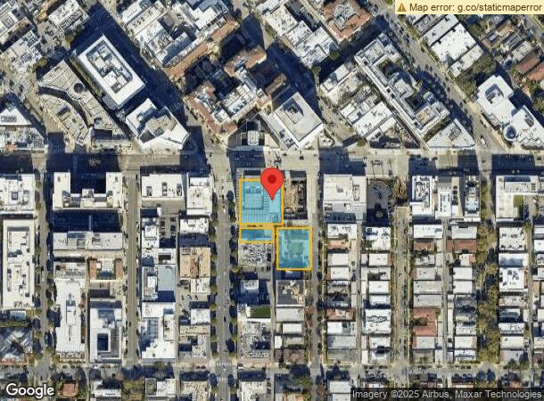  9450 Wilshire Blvd, Beverly Hills, CA Parcel Map