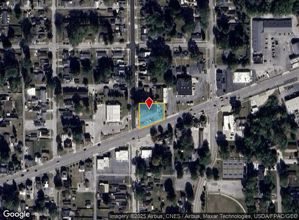  900 Tiffin Ave, Findlay, OH Parcel Map