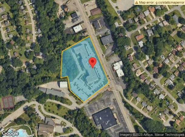  4750 Clairton Blvd, Pittsburgh, PA Parcel Map