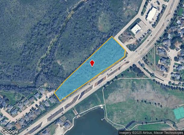 950 S Crowley Rd, Crowley, TX Parcel Map