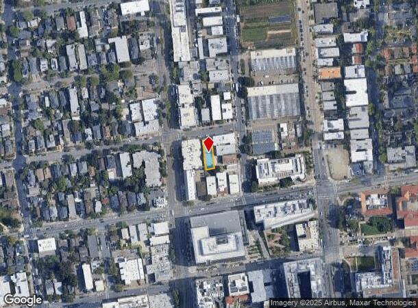  2120 Delaware St, Berkeley, CA Parcel Map