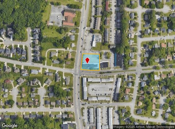  2706 N Armistead Ave, Hampton, VA Parcel Map