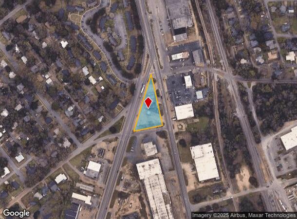 100 Telegraph Rd, Chickasaw, AL Parcel Map