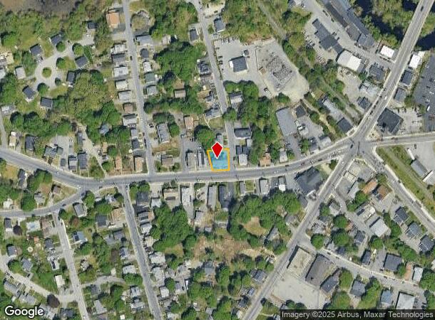 45 Pelham St, Methuen, MA Parcel Map