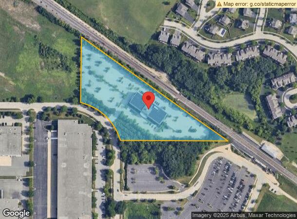  265 Exchange Dr, Crystal Lake, IL Parcel Map