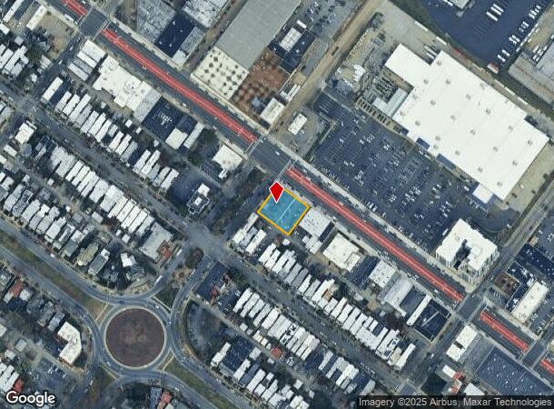  1657 W Broad St, Richmond, VA Parcel Map