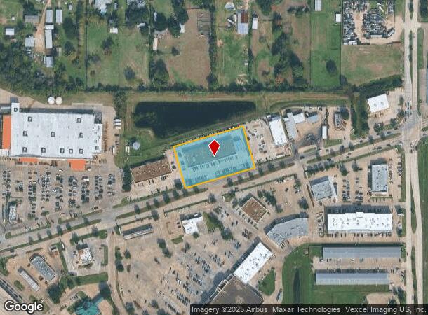 17330 Spring Cypress Rd, Cypress, TX Parcel Map