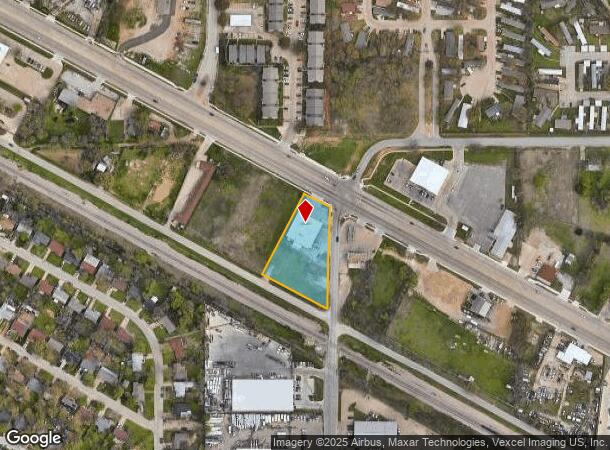 4850 Mansfield Hwy, Forest Hill, TX Parcel Map