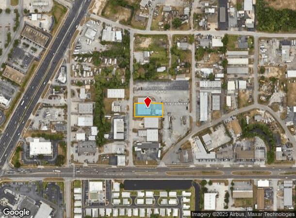  8600 Rees St, Port Richey, FL Parcel Map