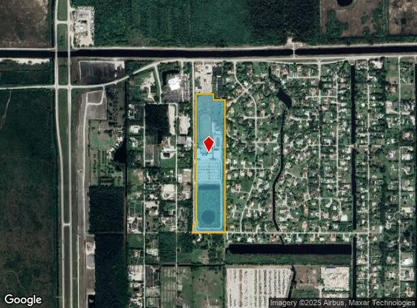 5000 Sw 207Th Ter, Southwest Ranches, FL Parcel Map