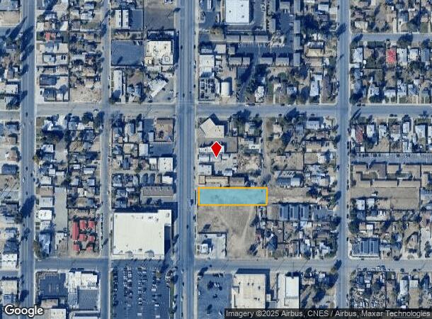  118 Chester Ave, Bakersfield, CA Parcel Map