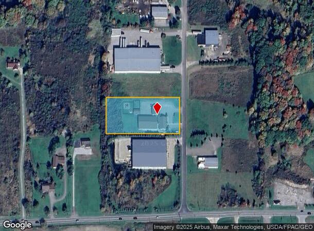  11767 Timber Point Trl, Mantua, OH Parcel Map