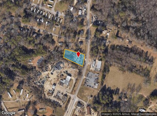  1415 Danielsville Rd, Athens, GA Parcel Map