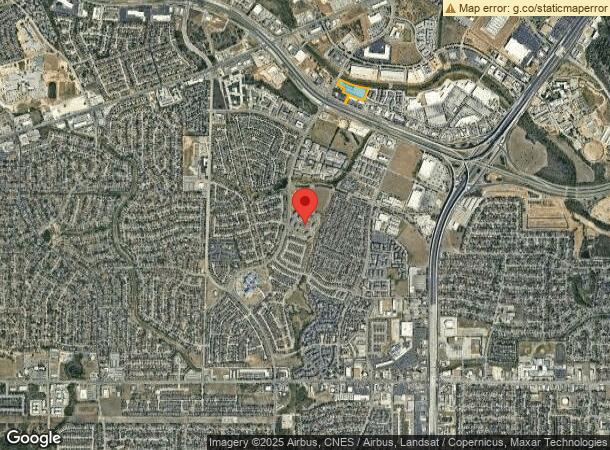  9106 Ingram Rd, San Antonio, TX Parcel Map