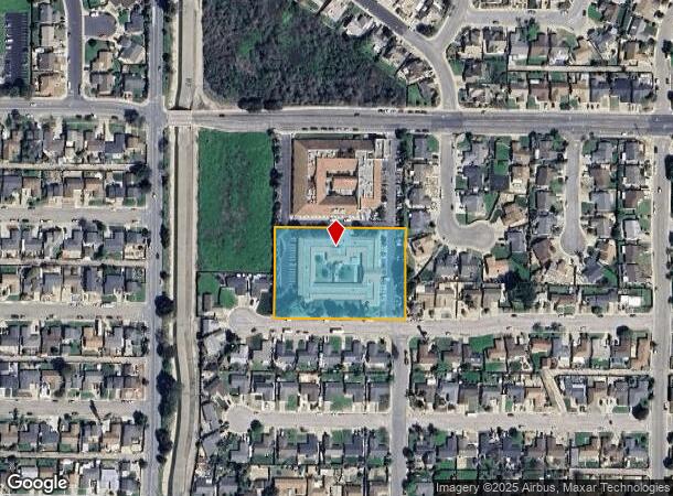  1420 W North Ave, Lompoc, CA Parcel Map