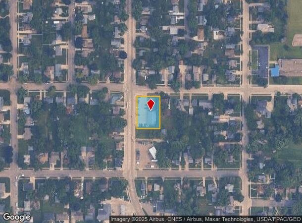  1125 S Oak Ave, Owatonna, MN Parcel Map