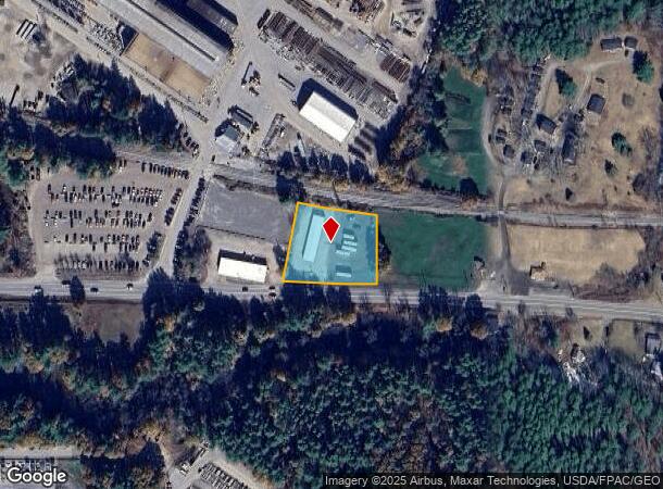  383 Bath Rd, Brunswick, ME Parcel Map