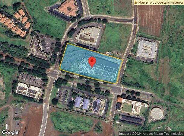  605 Lipoa Pkwy, Kihei, HI Parcel Map