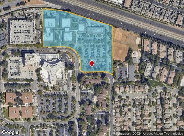  260 International Cir, San Jose, CA Parcel Map