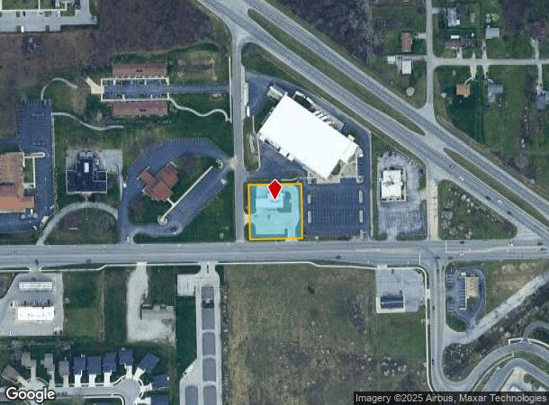 907 E Tillman Rd, Fort Wayne, IN Parcel Map