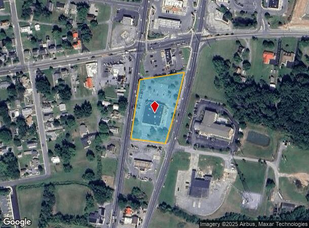  17248 S Dupont Hwy, Harrington, DE Parcel Map