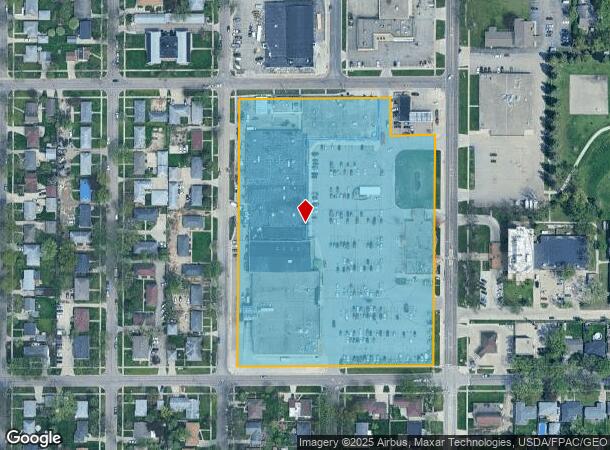  2500 Broadway N, Fargo, ND Parcel Map