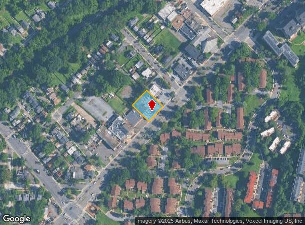 2838 Bladensburg Rd Ne, Washington, DC Parcel Map