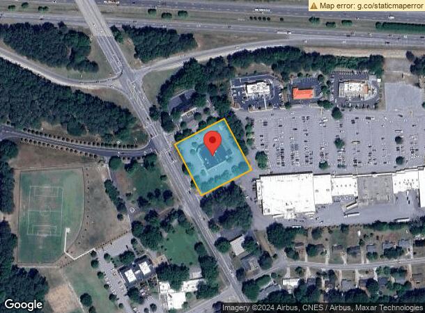  1016 N Arendell Ave, Zebulon, NC Parcel Map