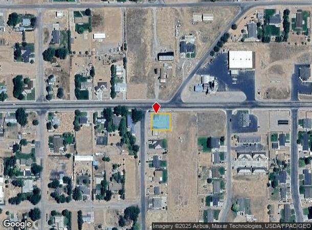 400 E Main St, Enterprise, UT Parcel Map