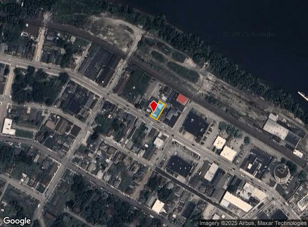  509 W Main St, Monongahela, PA Parcel Map