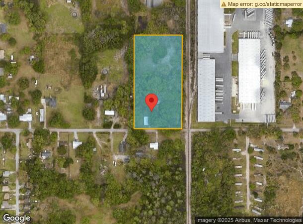  2926 Ralph Rd, Lakeland, FL Parcel Map