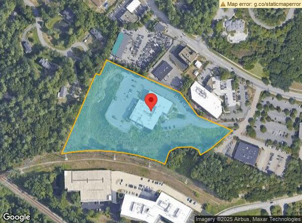  1432 Main St, Waltham, MA Parcel Map