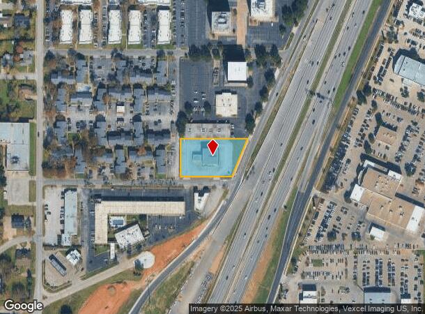 223 Ne Loop 820, Hurst, TX Parcel Map