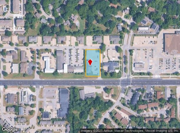  545 Columbia Dr, Lawrence, KS Parcel Map