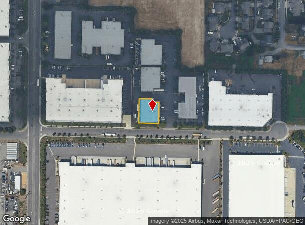 14321 32Nd St E, Sumner, WA Parcel Map