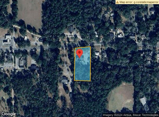  925 W Washington St, Monticello, FL Parcel Map