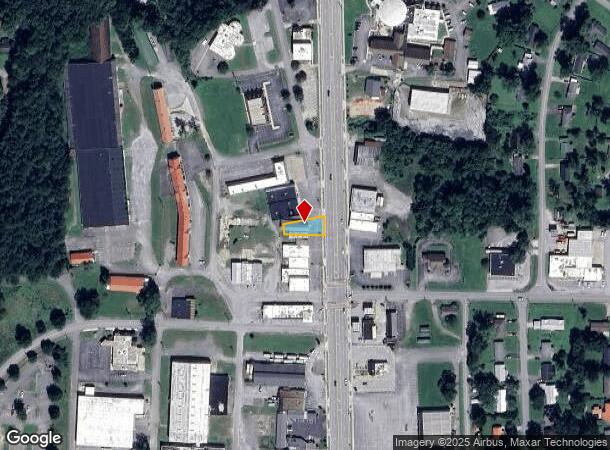 2750 Lafayette Rd, Fort Oglethorpe, GA Parcel Map