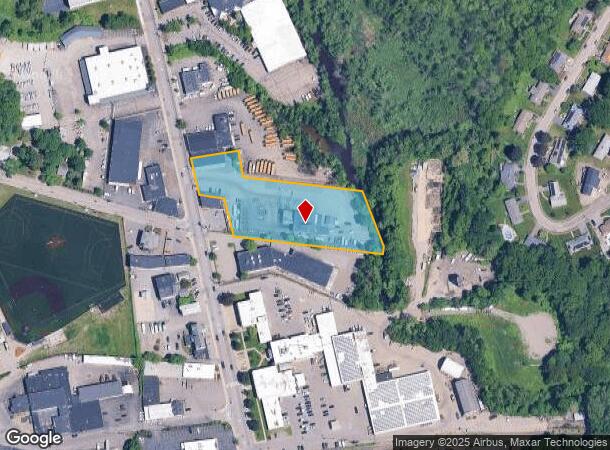  209 Lexington St, Waltham, MA Parcel Map