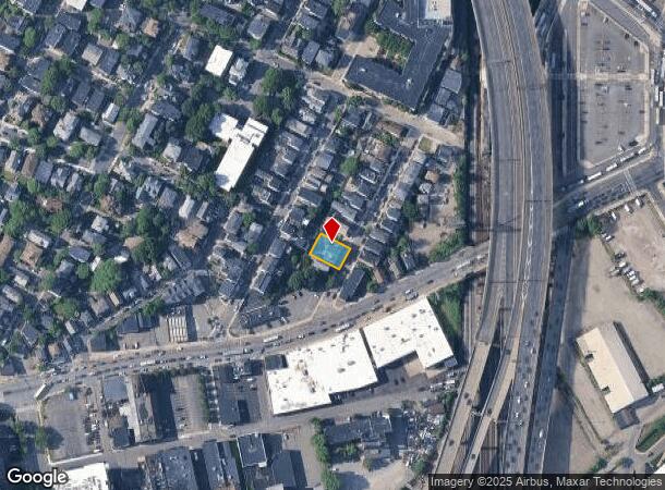  8 Brighton St, Charlestown, MA Parcel Map