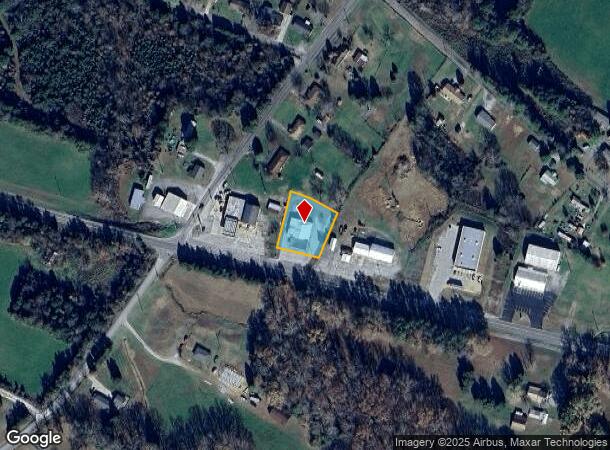  2081 Watts Bar Hwy, Spring City, TN Parcel Map